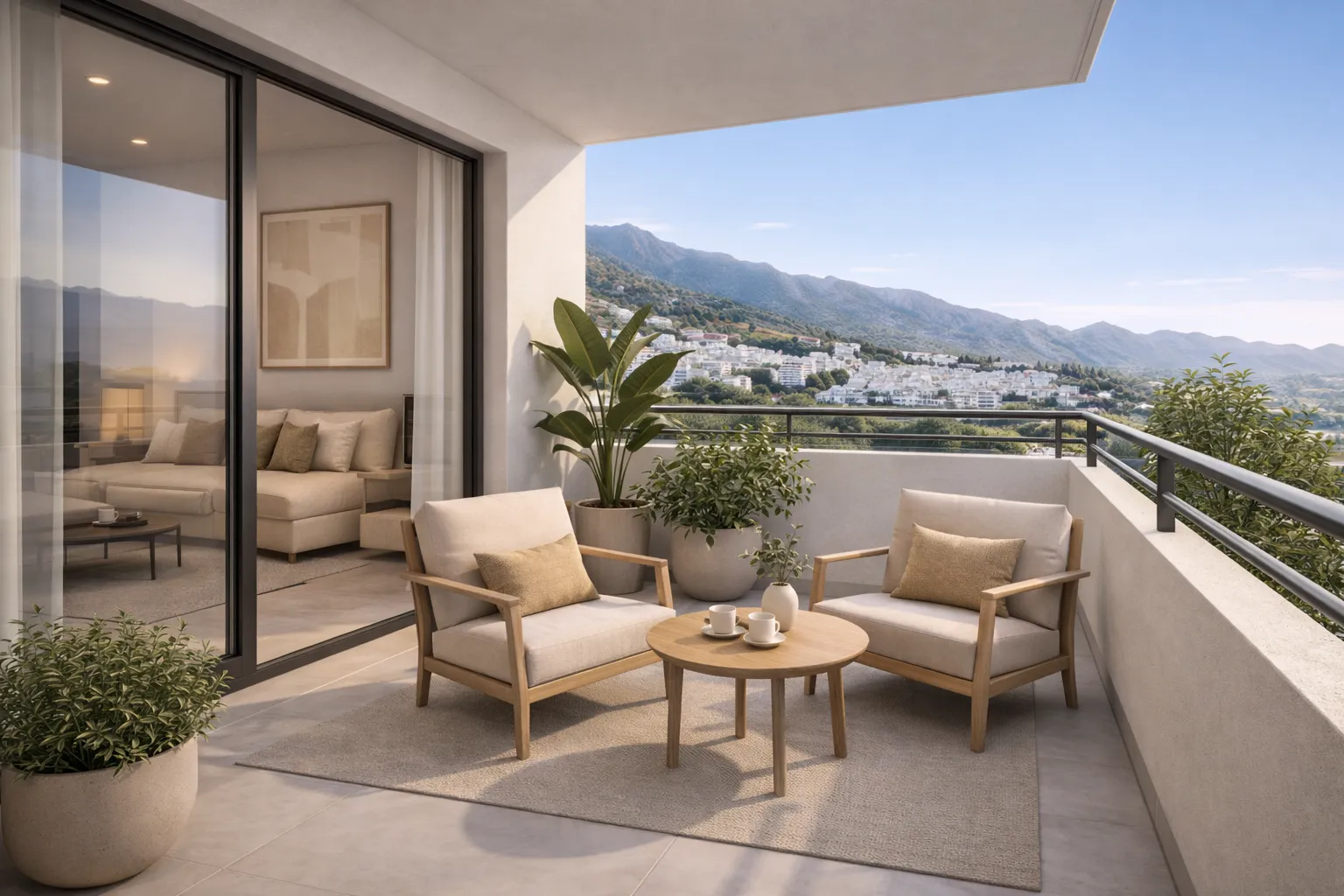 Promoción de viviendas en Lagunas de Mijas